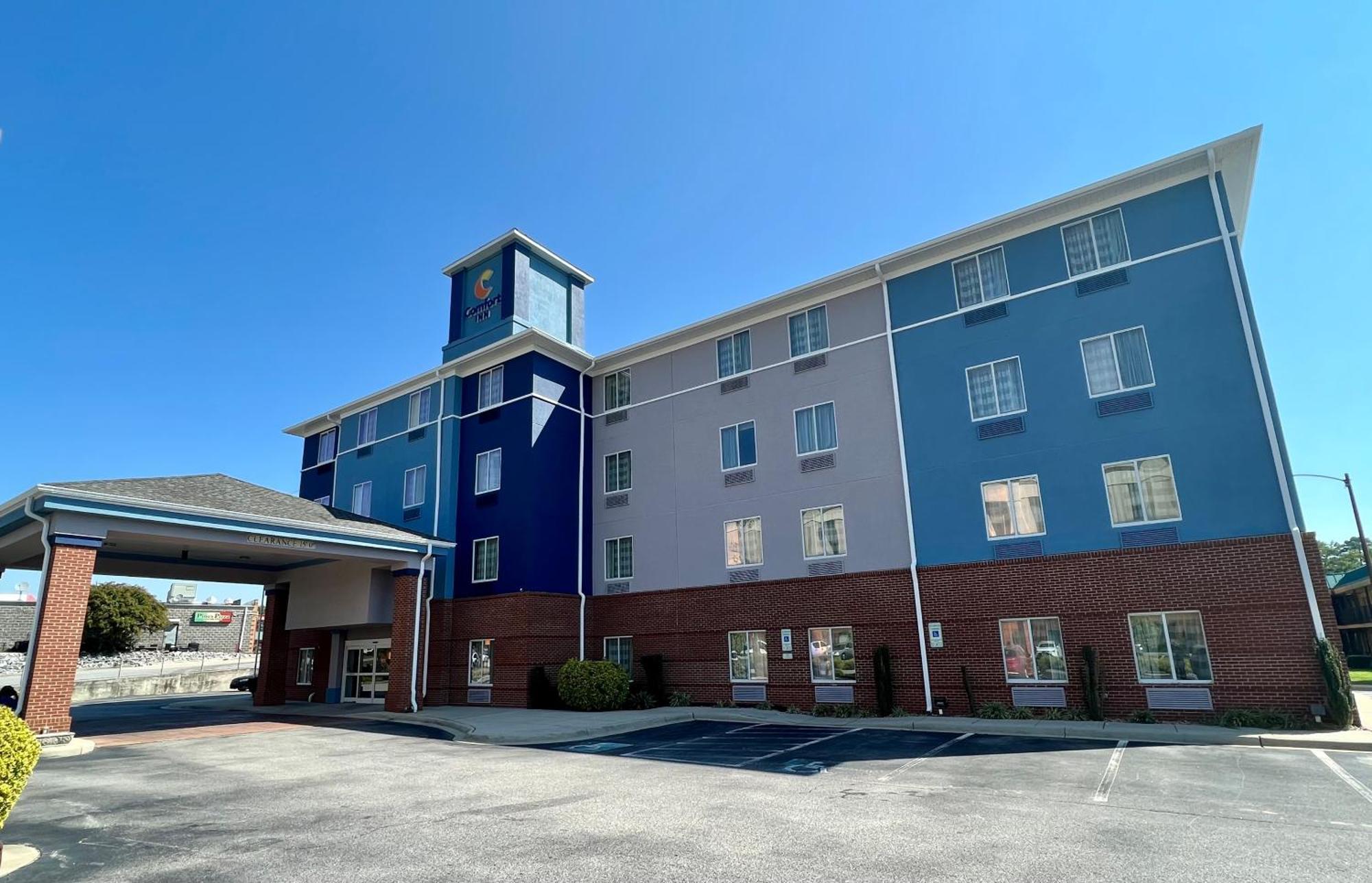 Comfort Inn Emporia Dış mekan fotoğraf