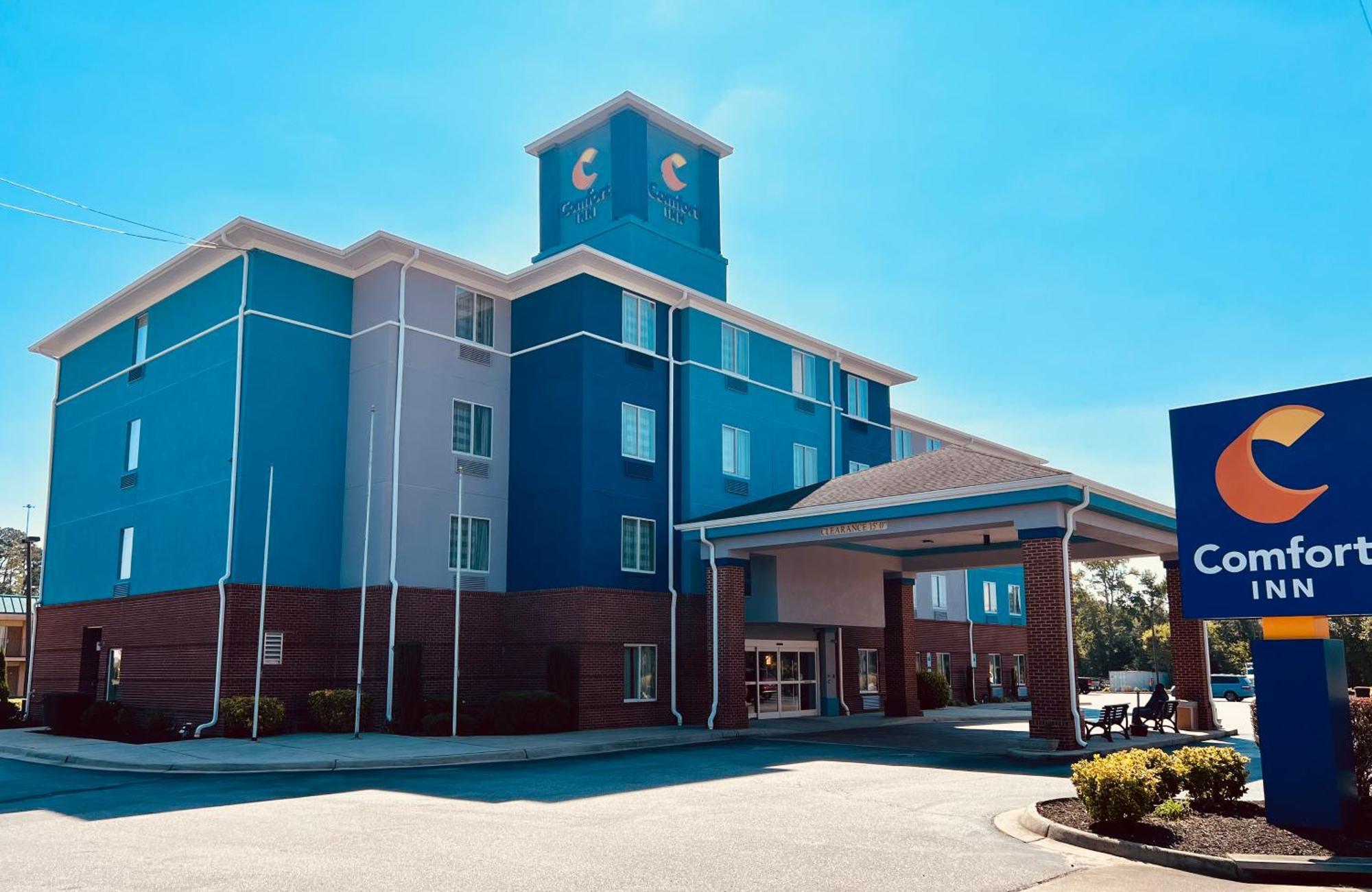 Comfort Inn Emporia Dış mekan fotoğraf